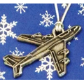 Cast Vehicle Holiday Ornament - Airplane